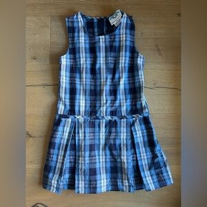 Plaid Schoolbelles Uniform Dress for School